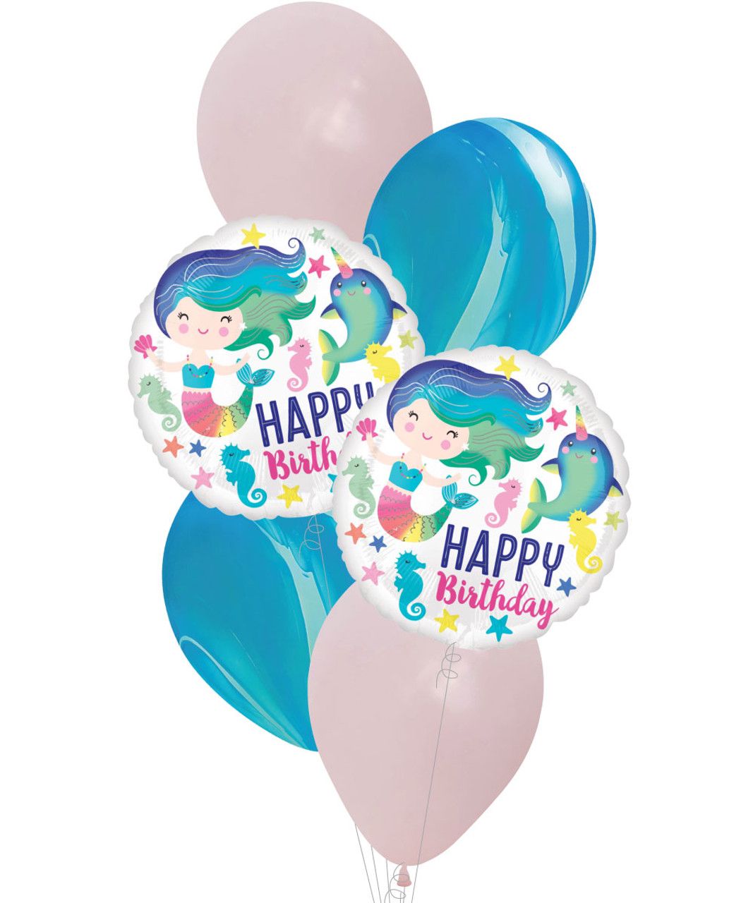 Arreglo De Globos Sirena