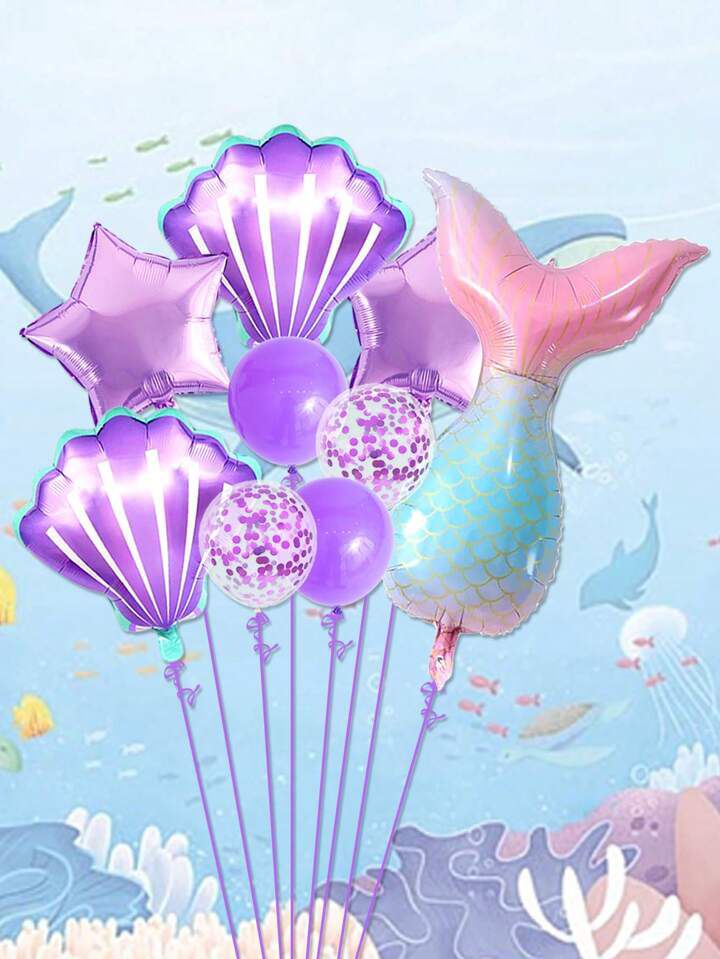 Arreglo de globos Sirena