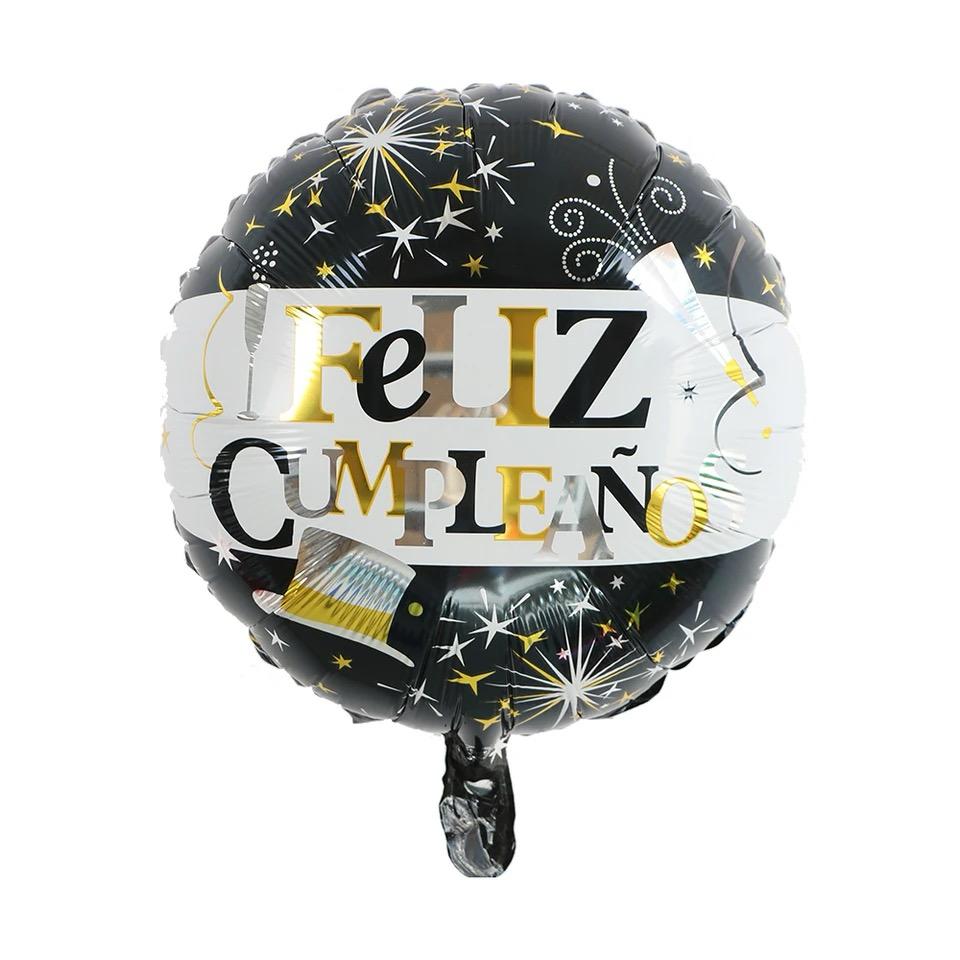 Metalico 18" Feliz Cumpleaños