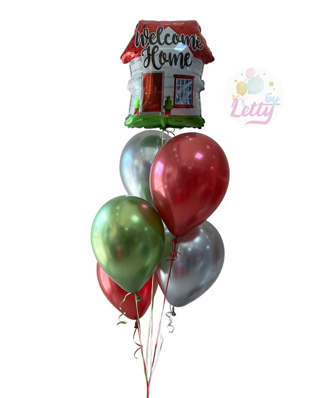 Bouquet de globos Welcome Home