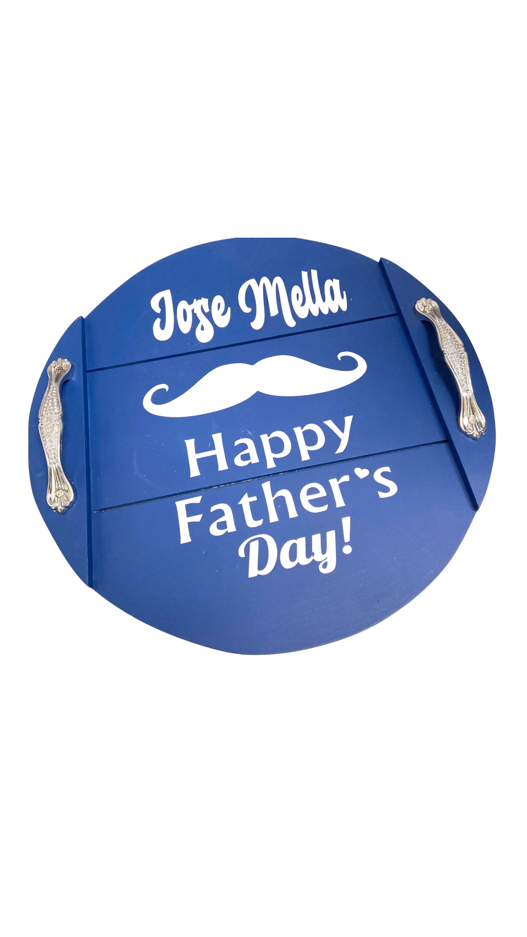 Bandeja Personalizada Happy Fathers Day
