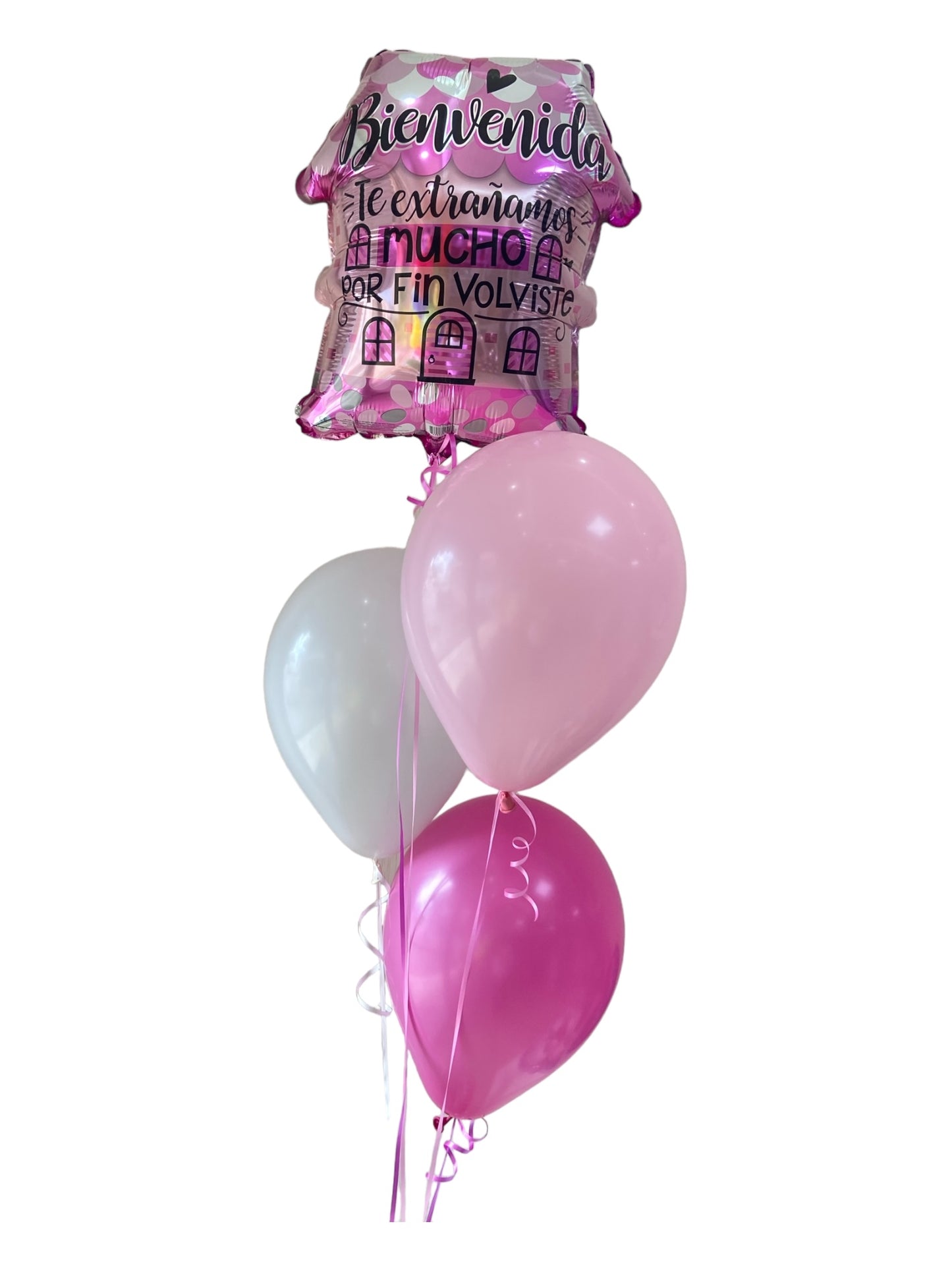 Bienvenida te extrañamos mucho