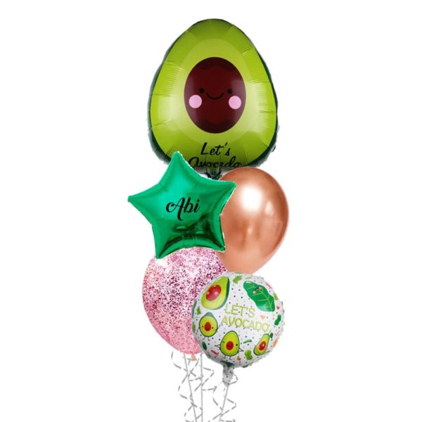 Arreglo de Globos Aguacate