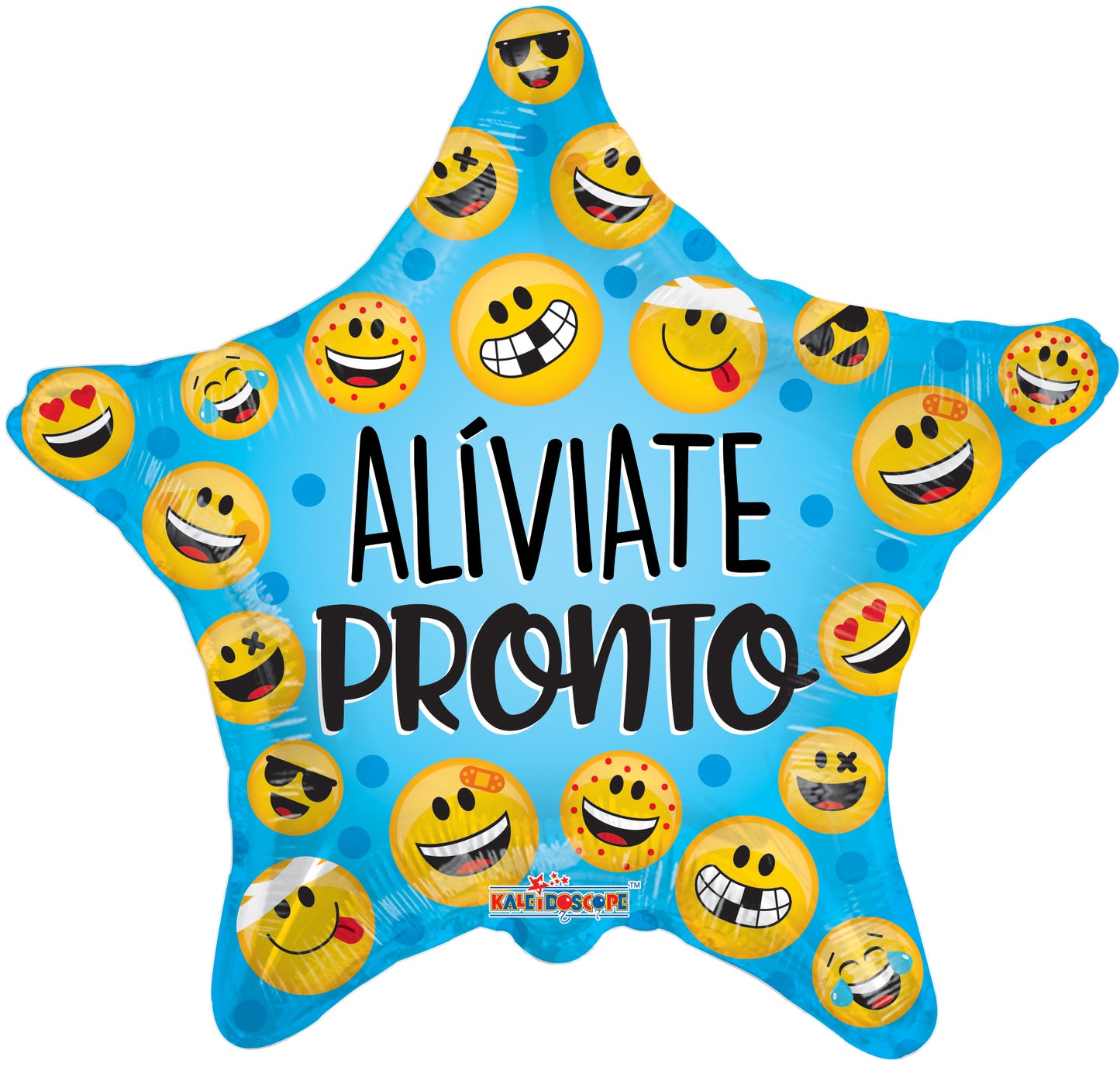 ALIVIATE PRONTO SMILIES (18 pulg.)