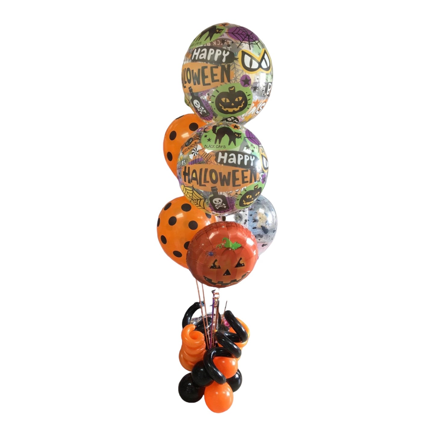 Halloween bouquet de globos