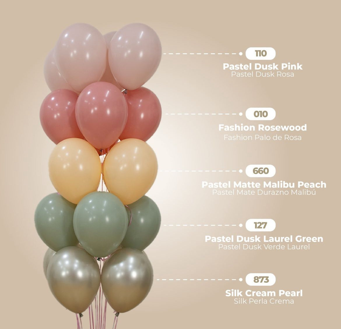 Bouquet de 15 globos