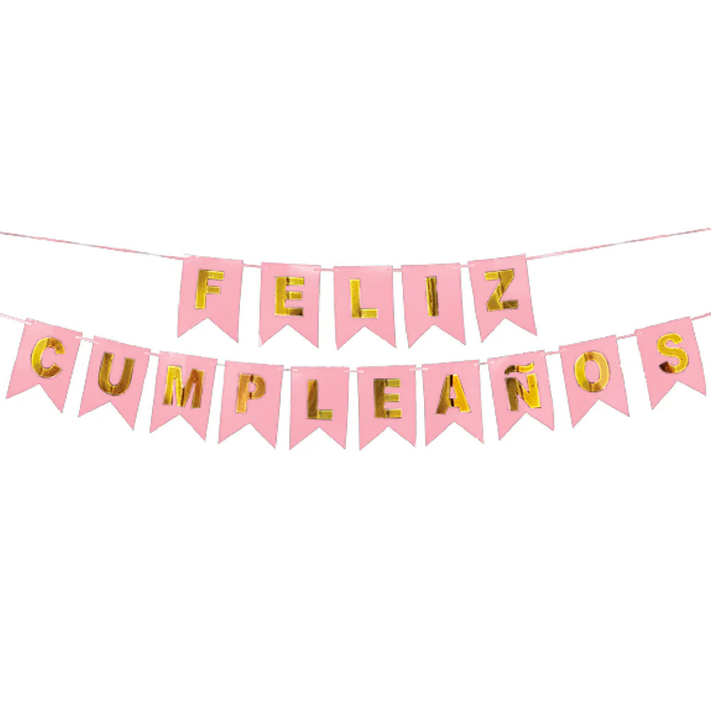 Banner Feliz Cumpleaños