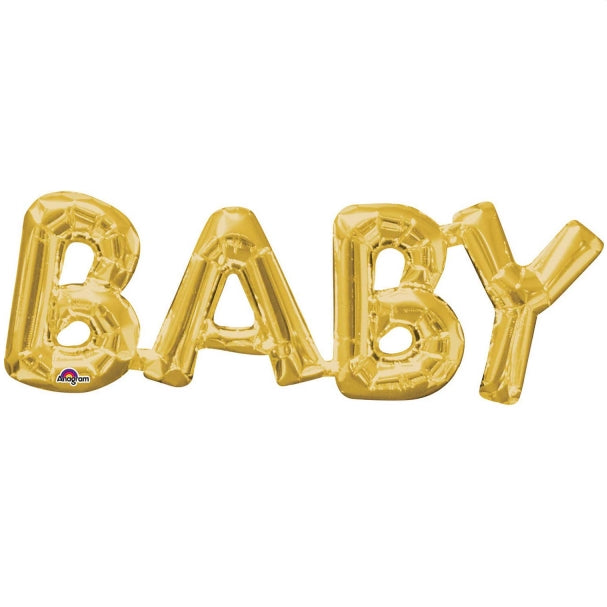 BABY LETTER GOLD