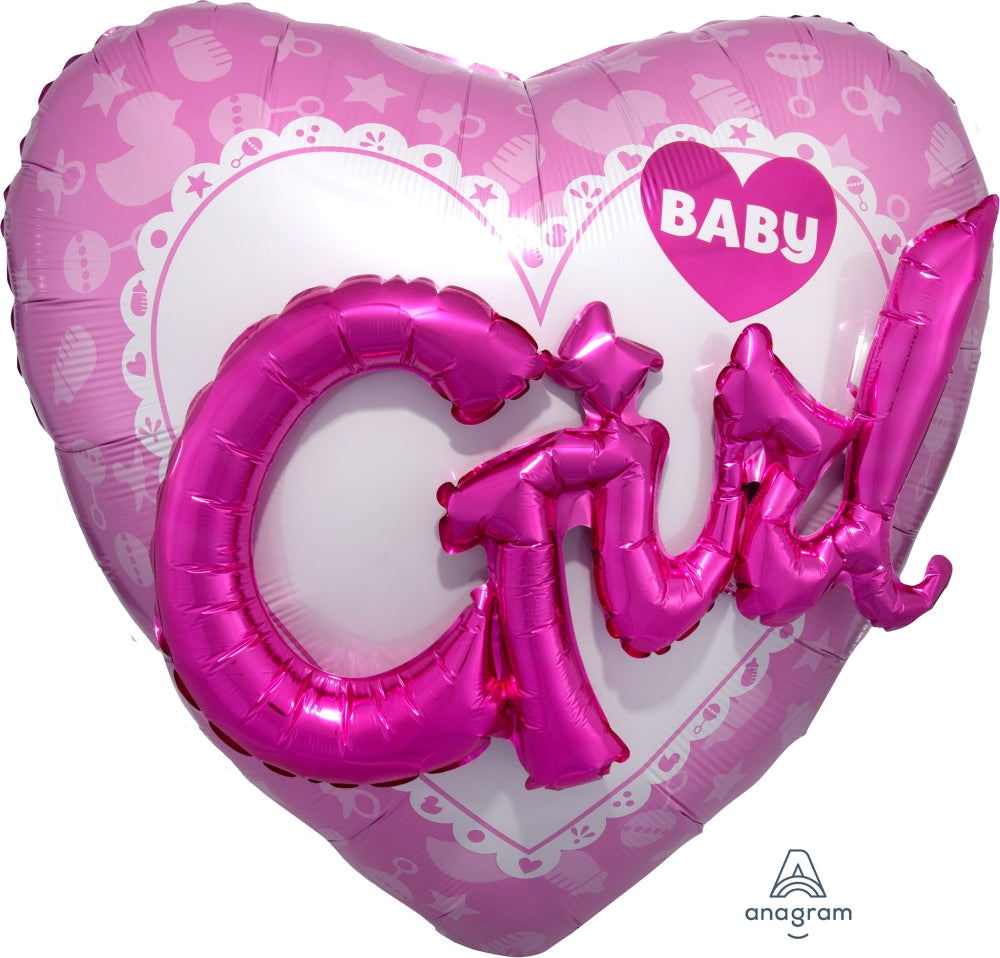 SUPERSHAPE BABY GIRL CORAZÓN