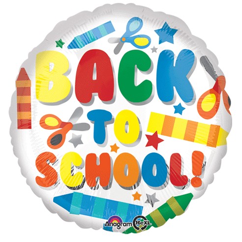 Metalico 18" Back to School