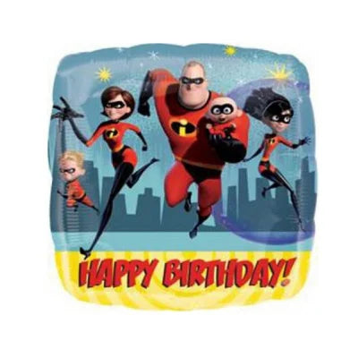 LOS INCREÍBLES MET 18"