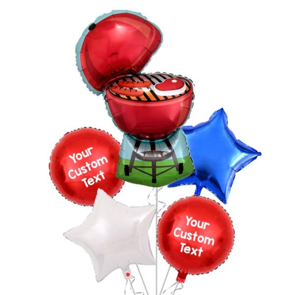 Arreglo de Globos BBQ