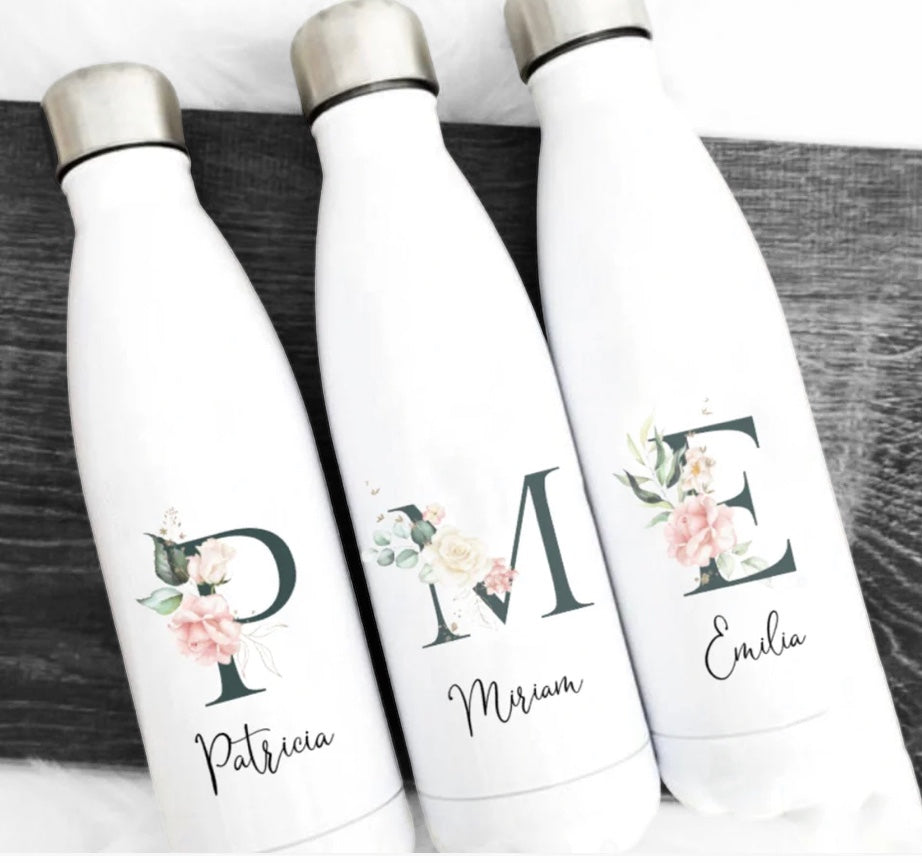 Botella de agua acero inoxidable 17 onz personalizada sublimación