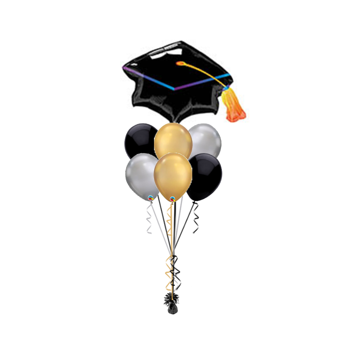 Arreglo de Globos Graduación
