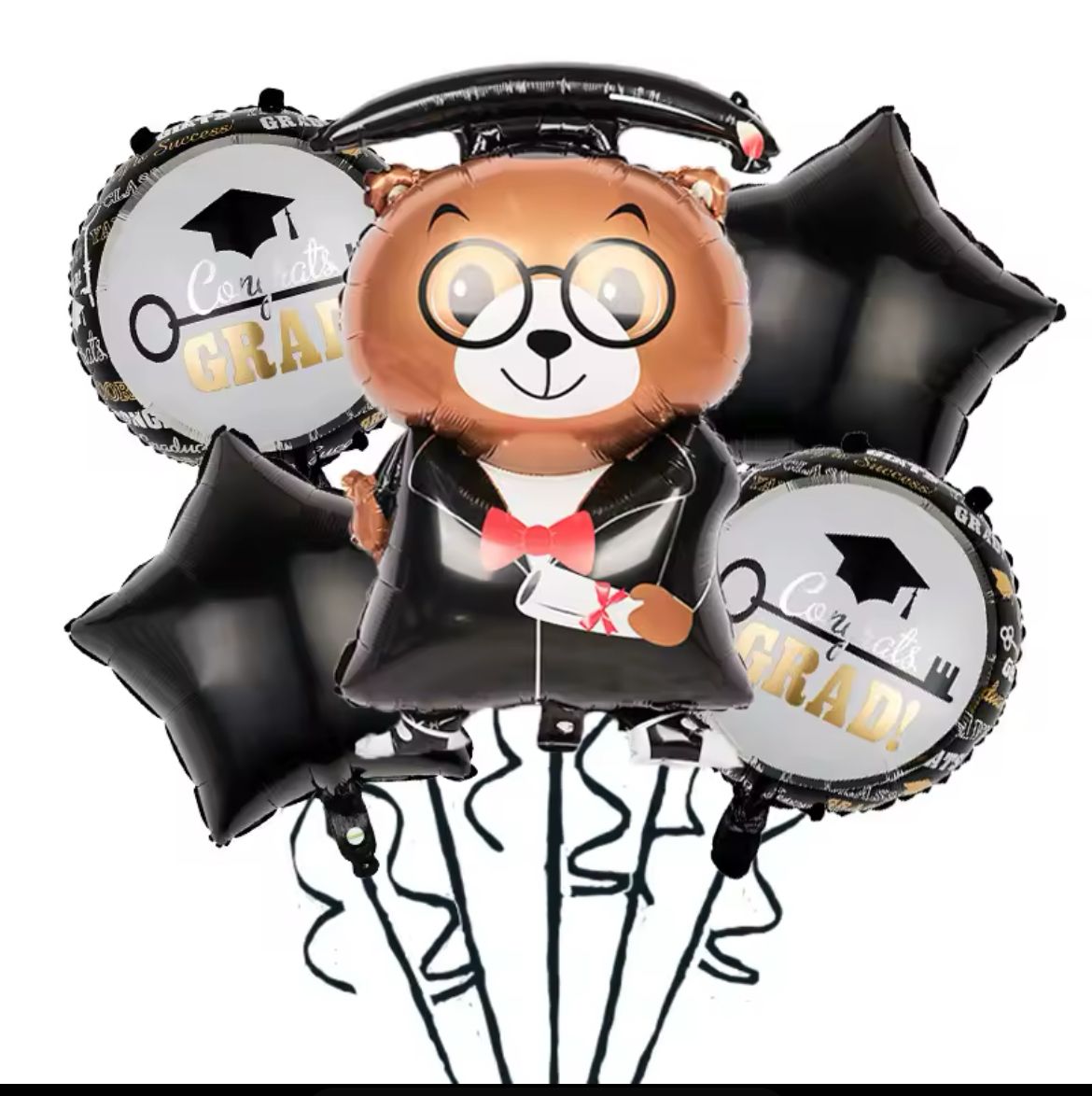 SET DE GLOBOS GRAD BUHO