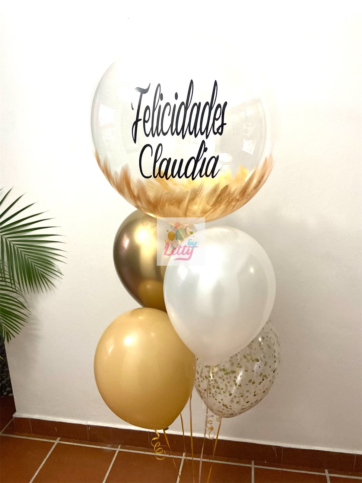 Burbuja 24” pintada personalizada