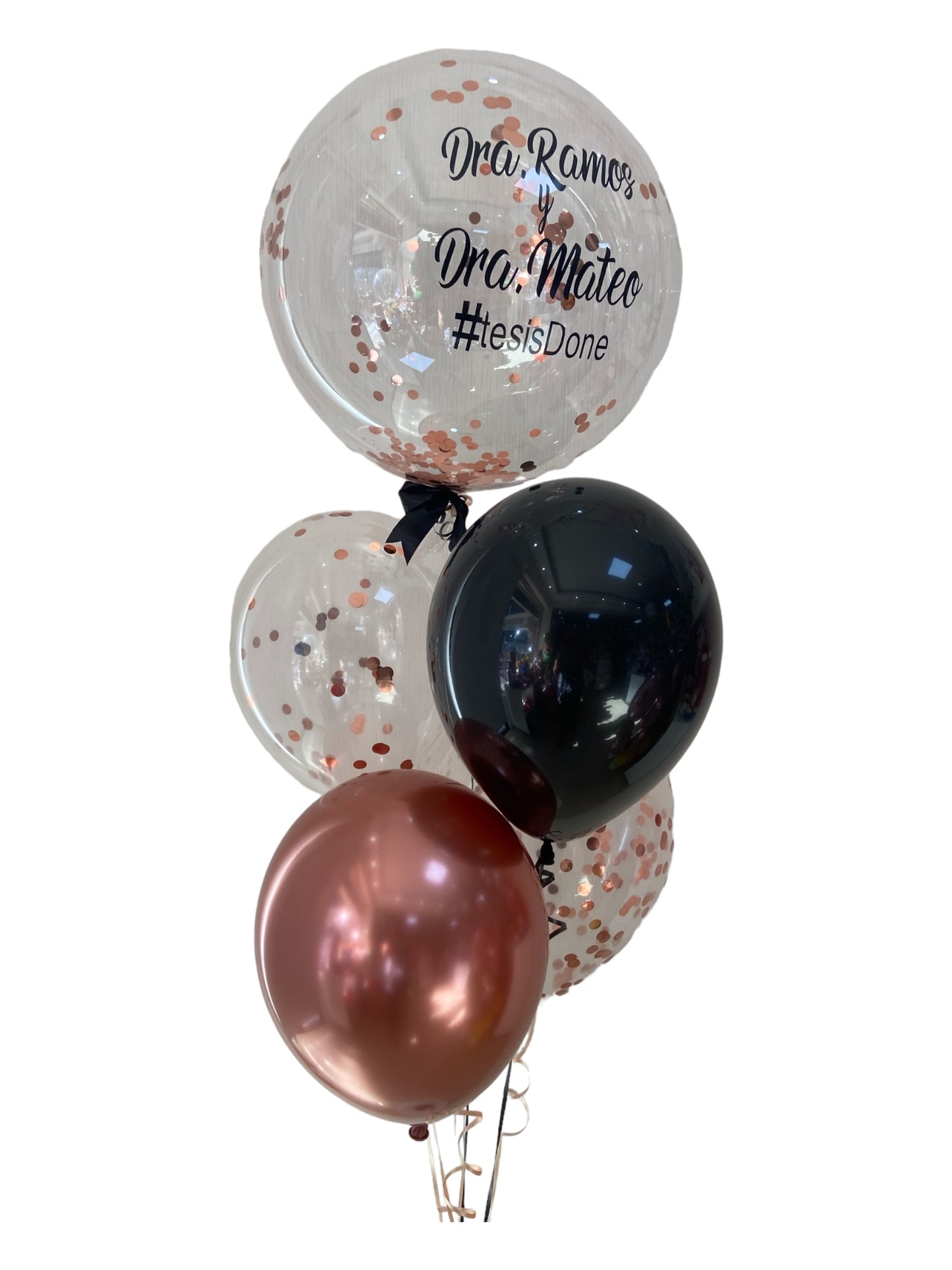 Arreglos globos burbuja tesis done