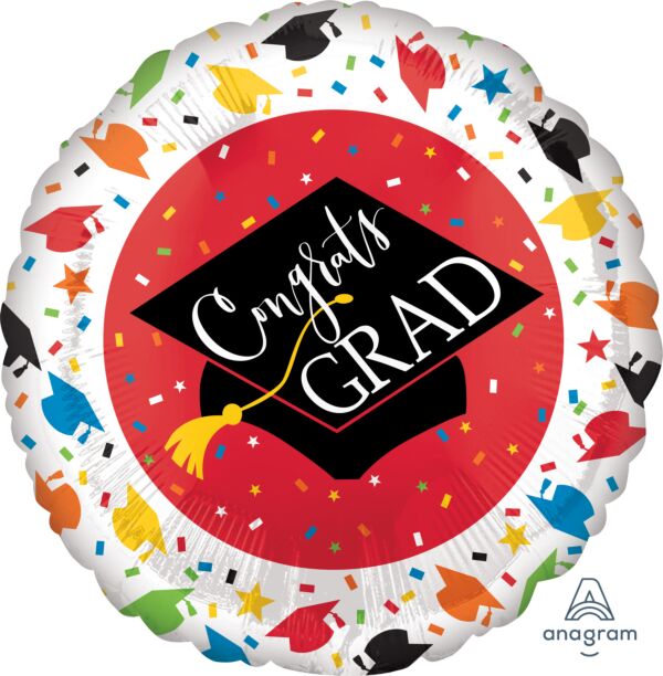 Metalico 18¨ Congrats Grad