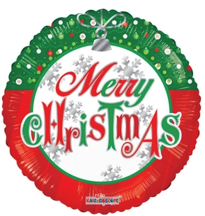 18" Chritmas Snowball Ornament navidad