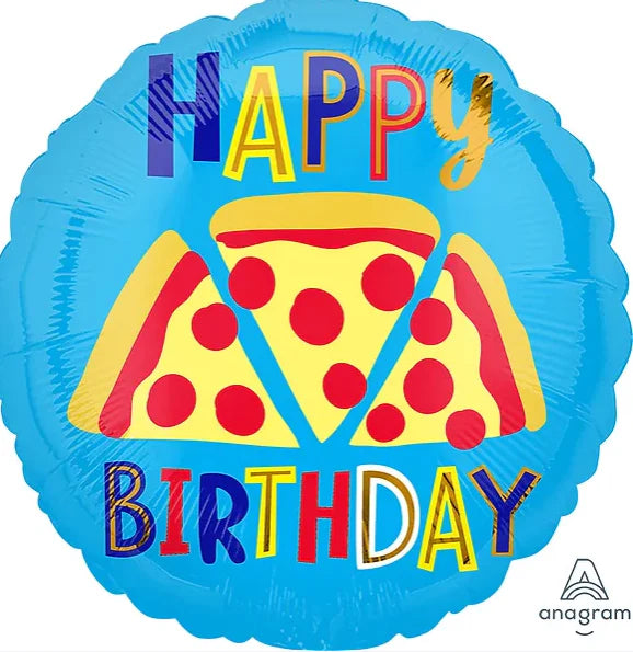 MET "HAPPY BIRTHDAY" PIZZA (18")
