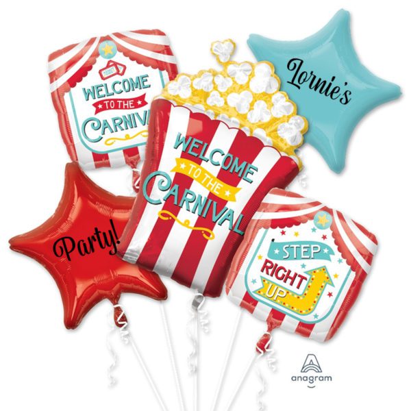 Arreglo de Globos Pop Corn