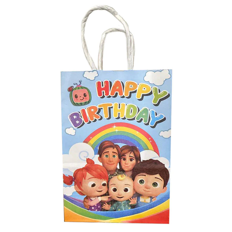 Funda de papel Happy Birthday Cocomelo