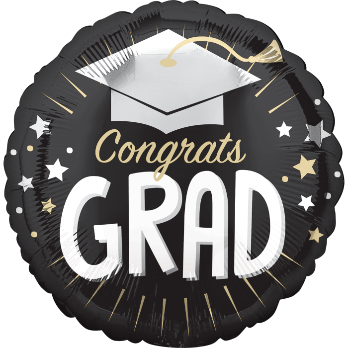 Metalico 18¨ Congrats Grad