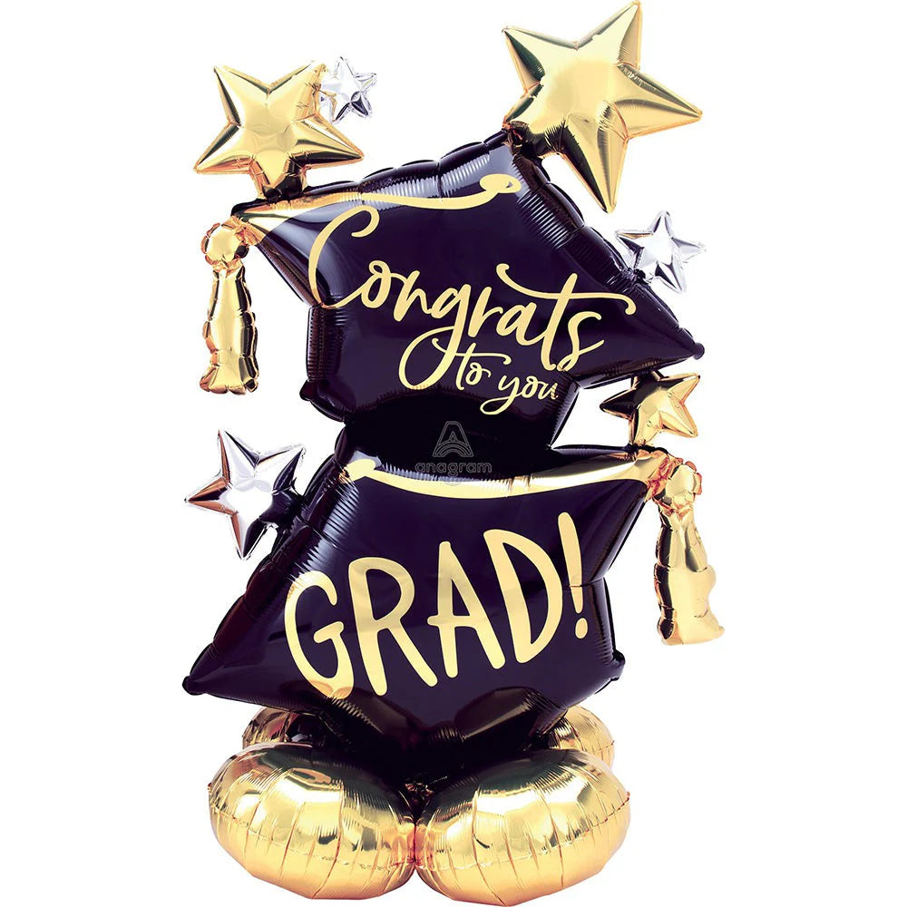 AIRLOONZ CONGRATS GRAD 51"