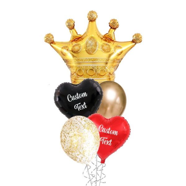Arreglo de Globos Corona