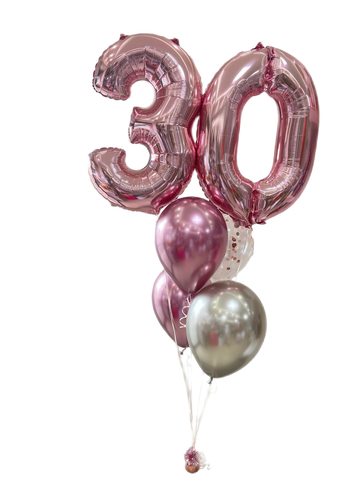 Bouquet número 30 rose gold