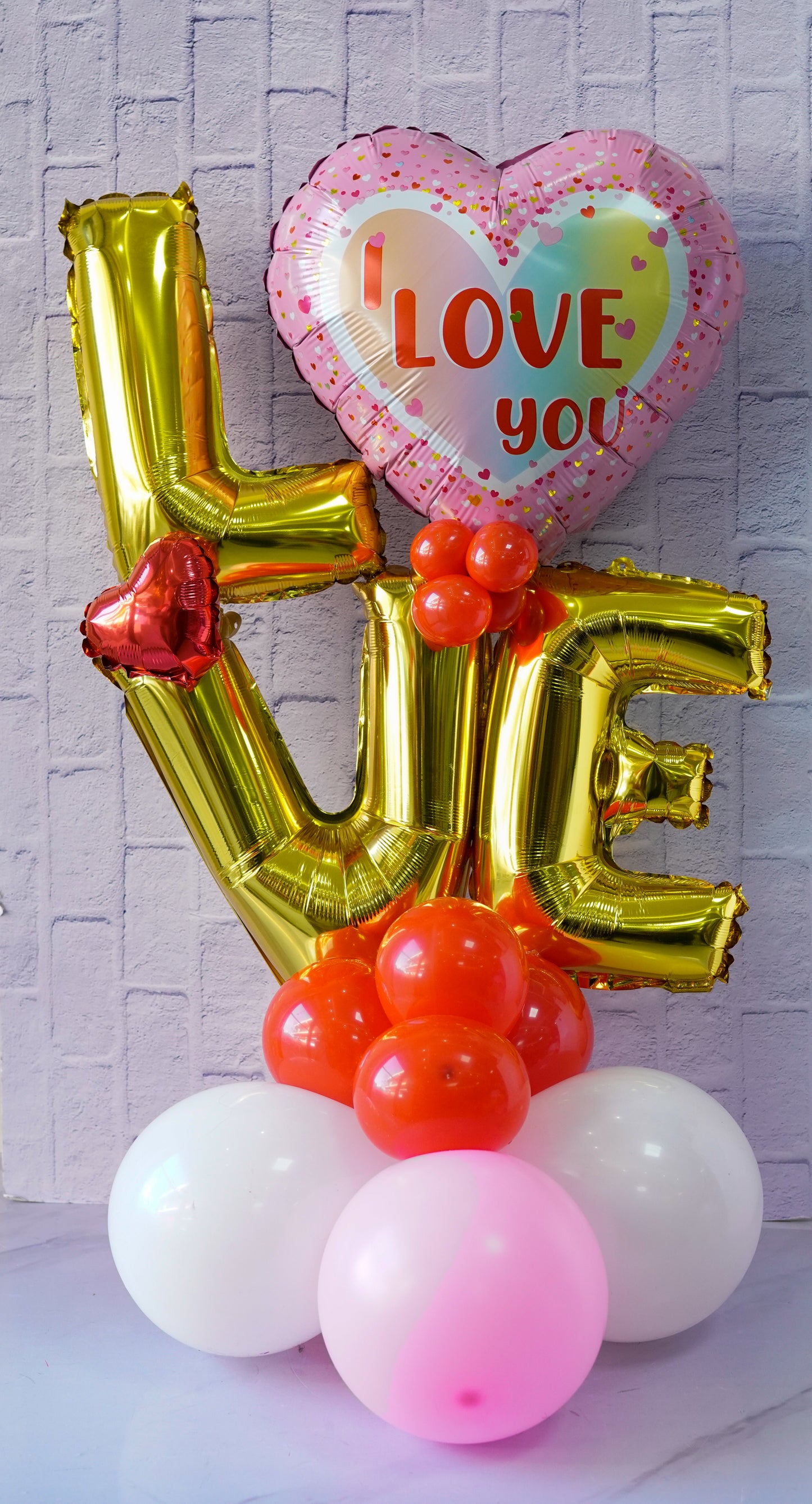 Base de Globos Love