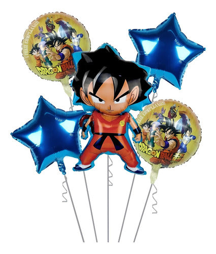 SET DE GLOBOS DRAGON BALL Z