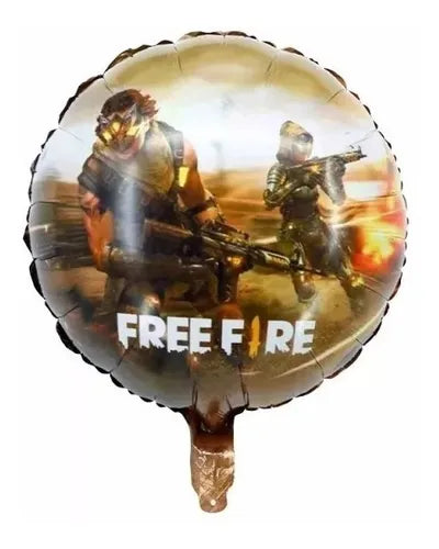 MET FREE FIRE (18")