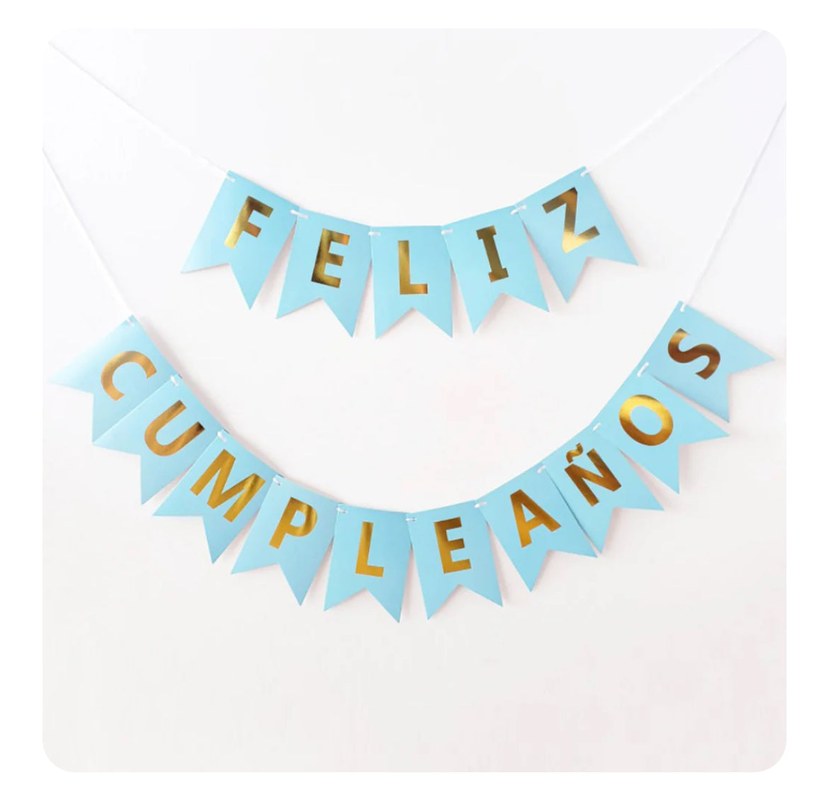 Banner Feliz Cumpleaños