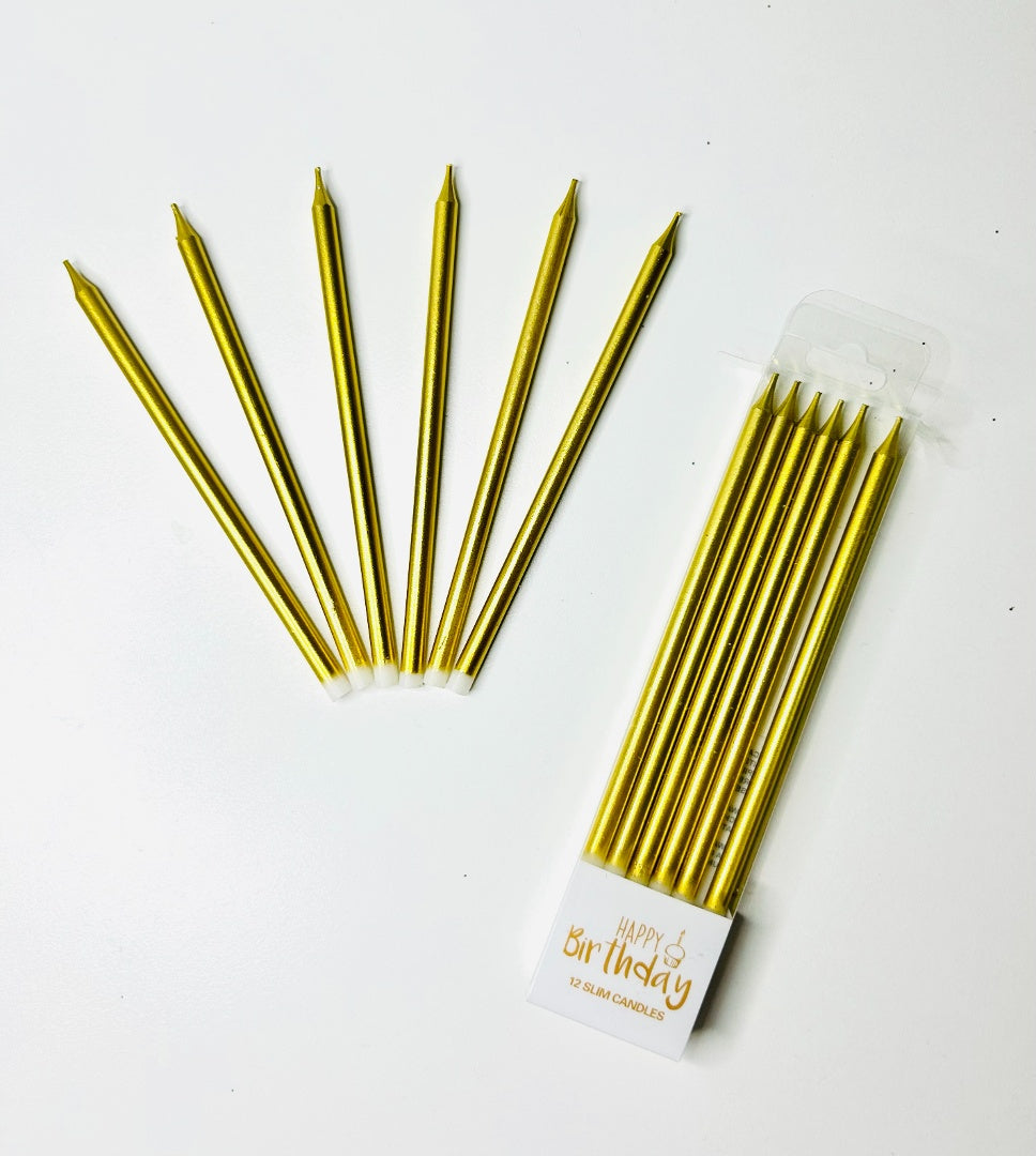 12 velas altas