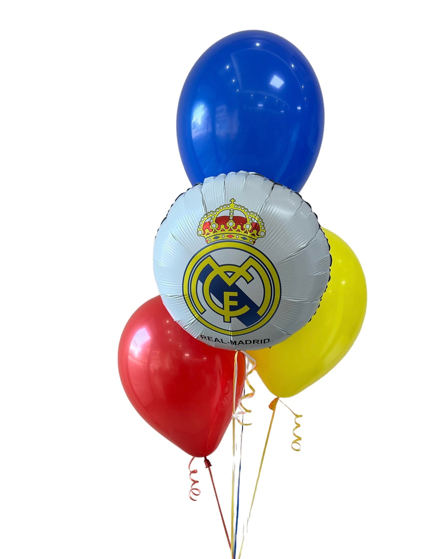 Arreglo globos Real Madrid