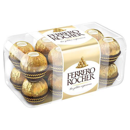 16 Chocolate Ferrero Rocher