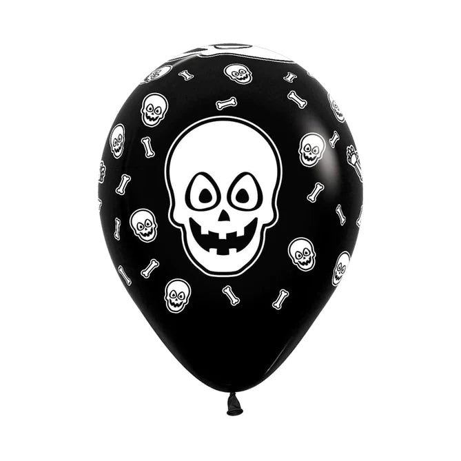 Latex 12" Carabela esqueleto Halloween