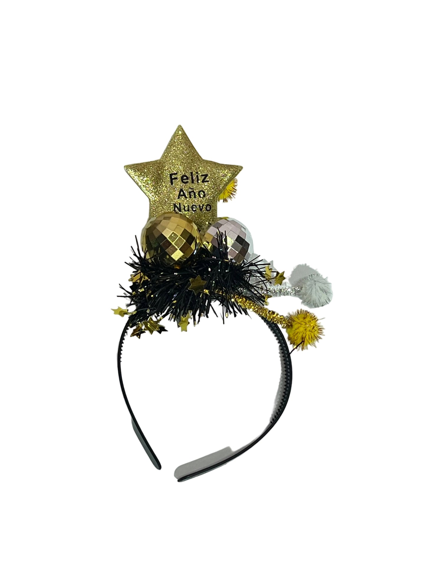 Cintillo Feliz Año Nuevo