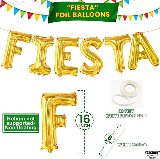 Letrero Inflable Fiesta 16"