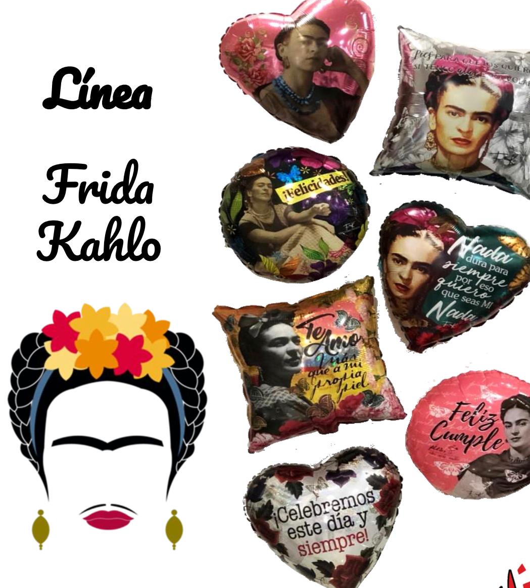 Metálico 18" Frida Khalo