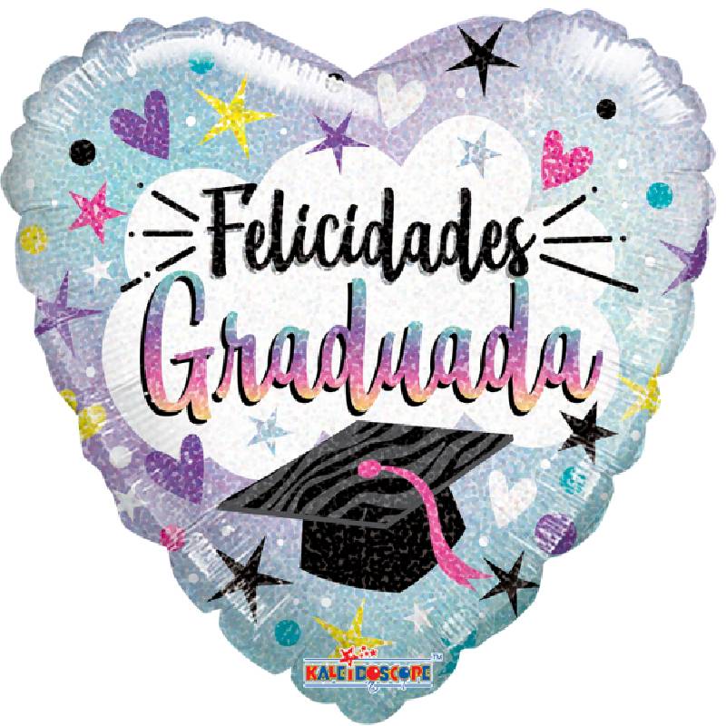 Felicidades Graduada 18"