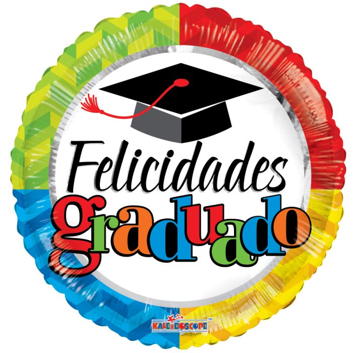 FELICIDADES GRADUADO 18"