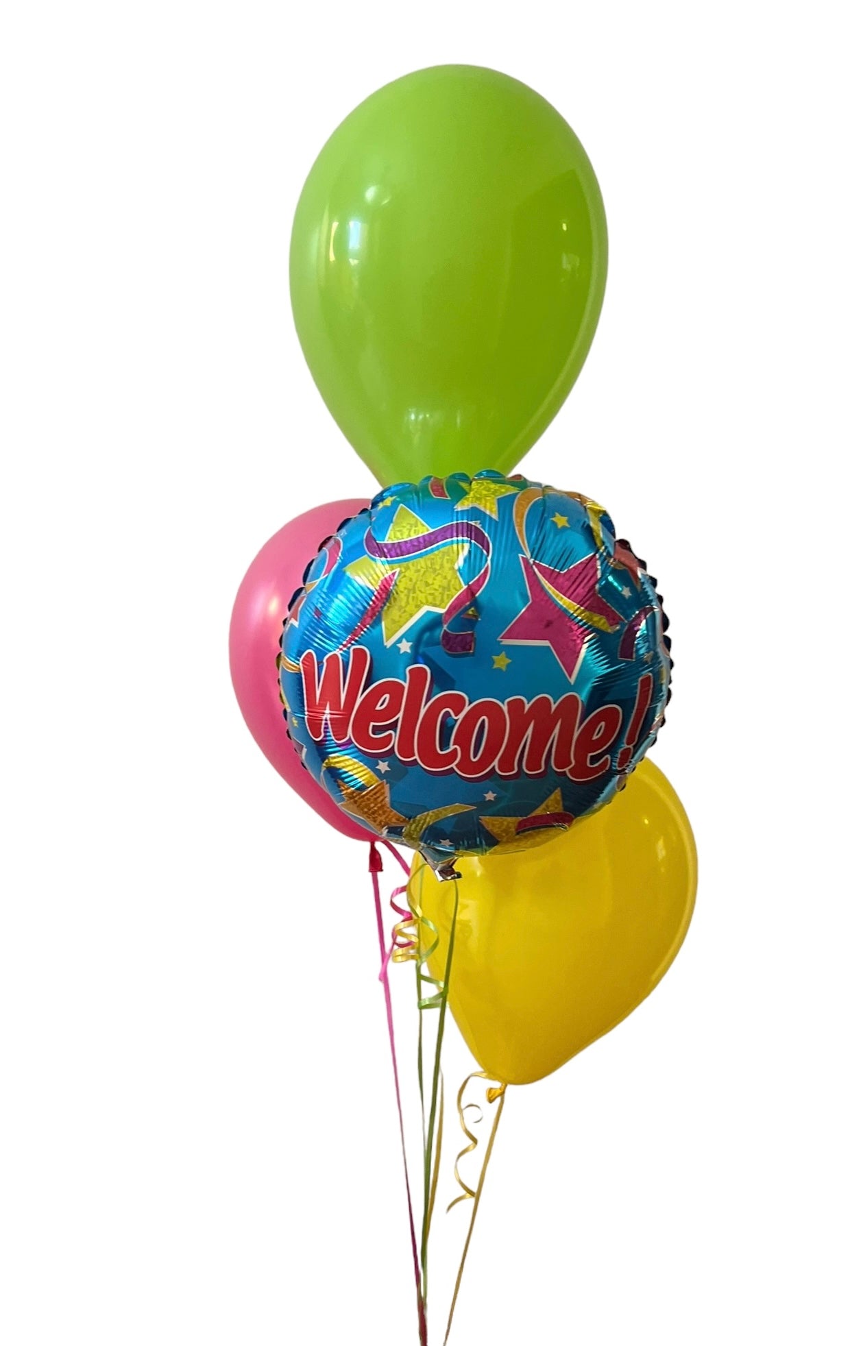 Bouquet globos Welcome