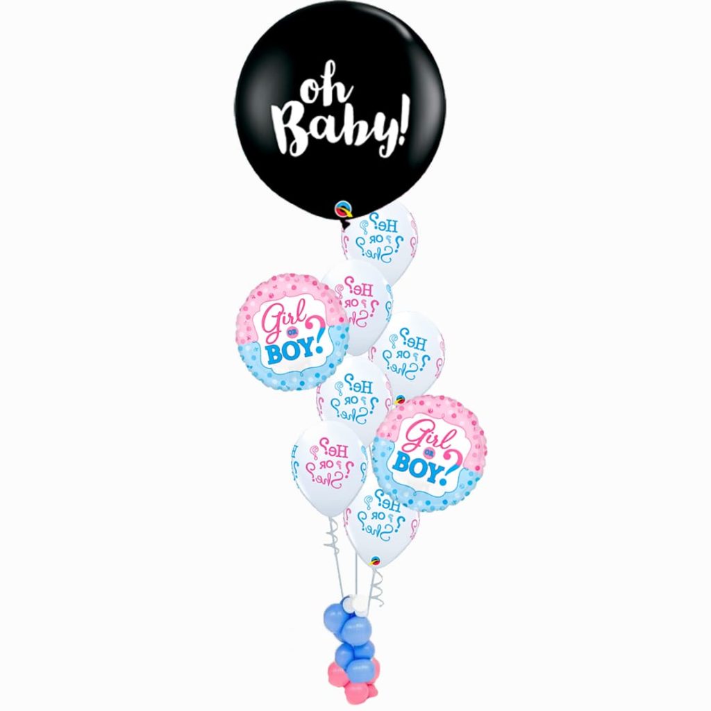 Arreglo de Globos Boy or Girl