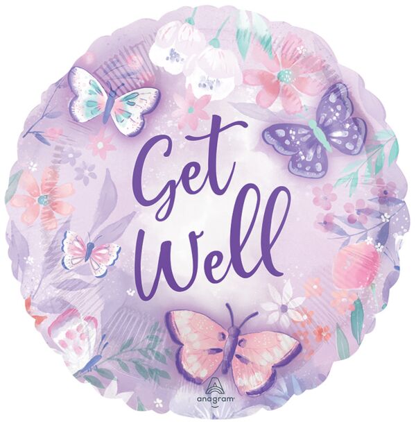 Met 18 Get Well mariposa
