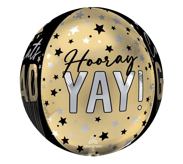 Congrats GRAD ORBZ 24"