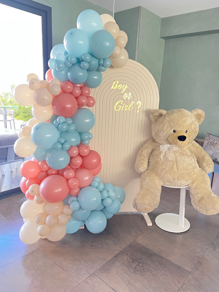 Decoración Gender Reveal 01