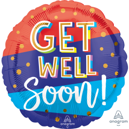 Met 18" Get Well soon