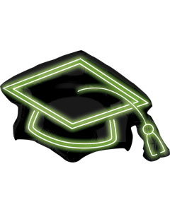 Metalico 31" Neon Grad Cap